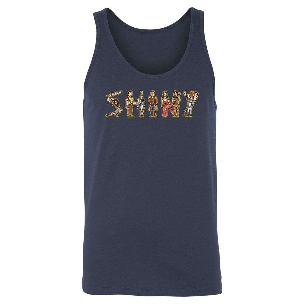 Unisex Jersey Tank - K5ML1KXJ - Navy - 2