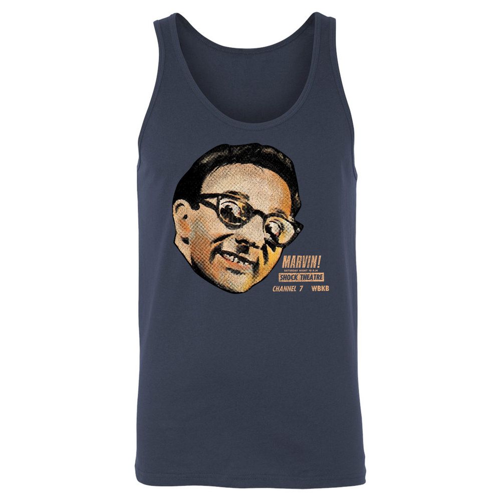 Unisex Jersey Tank - W65L6GJA - Navy - 2