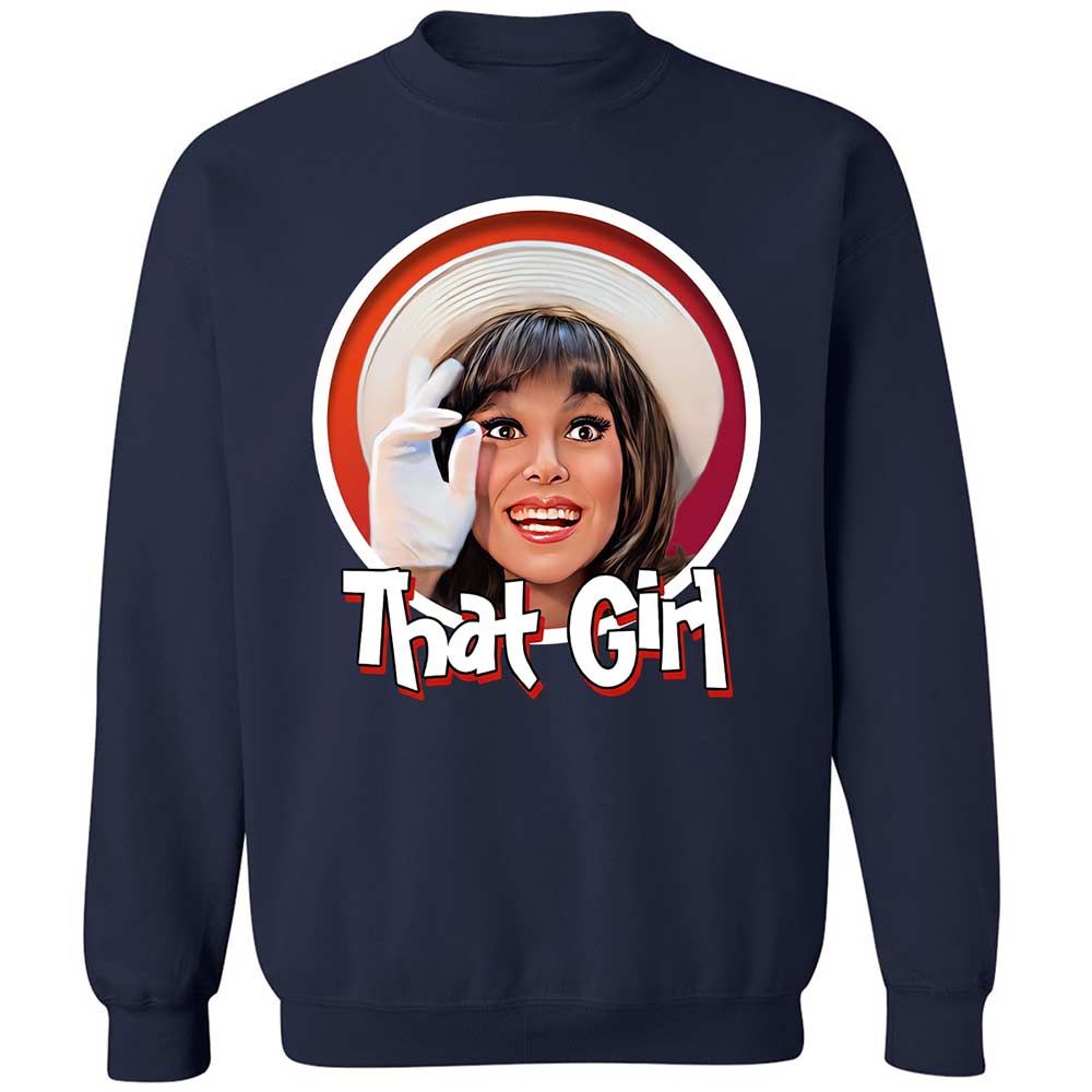 Classic Unisex Sweatshirt - KURSQHSX - Navy - 2