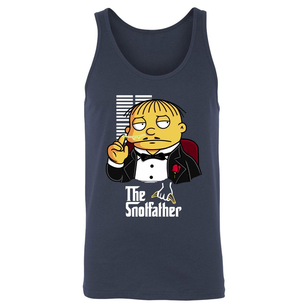 Unisex Jersey Tank - QGC47KEL - Navy - 2