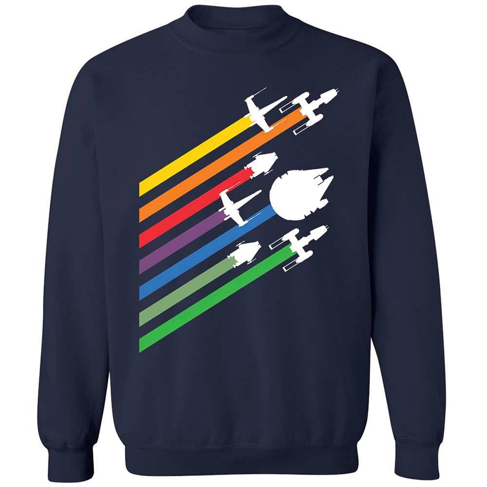 Rebellious Streaks - Navy - 2