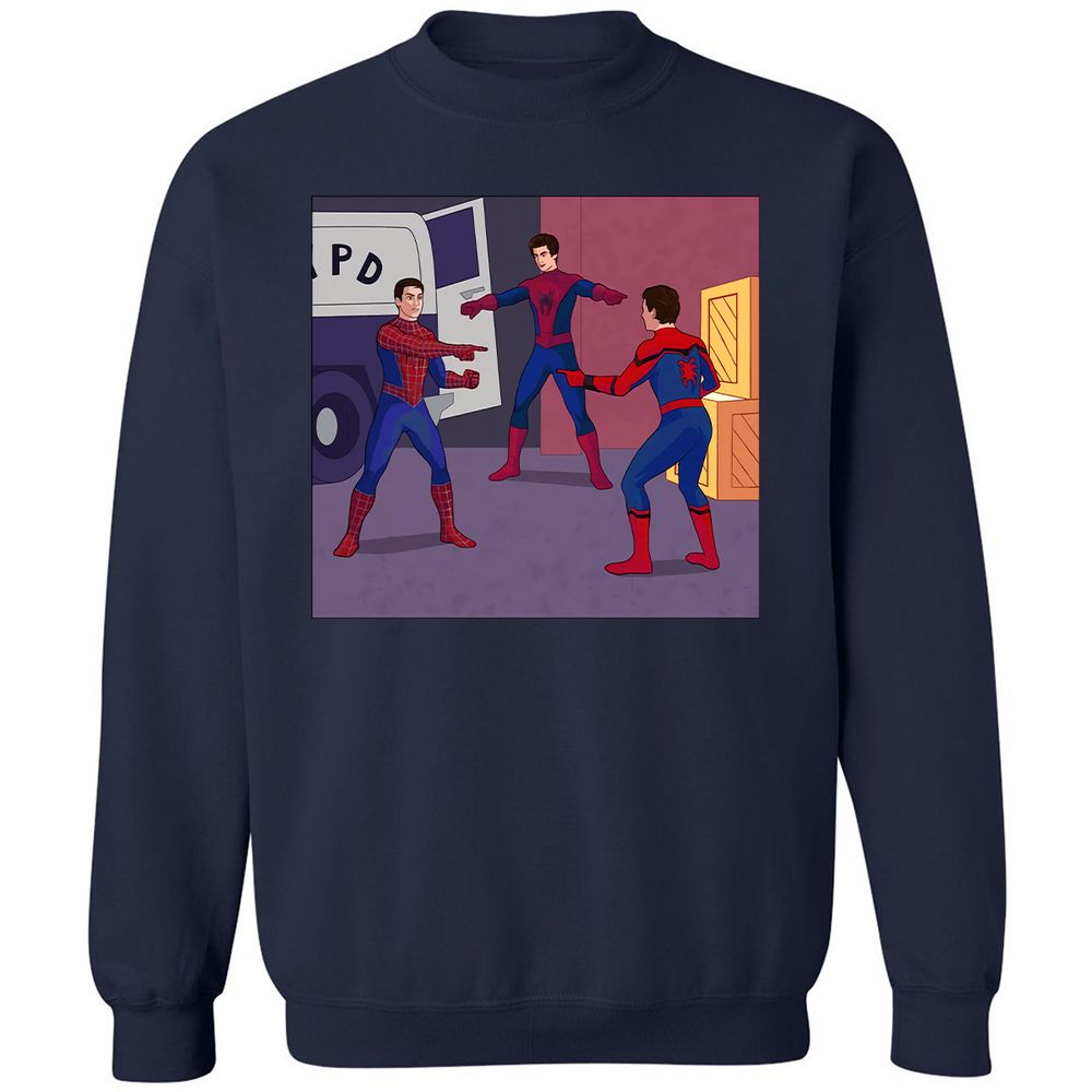 Classic Unisex Sweatshirt - JNZWC4FQ - Navy - 2