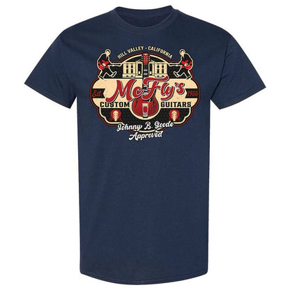 Classic Unisex T-Shirt - 1ZXKAURH - Navy - 2
