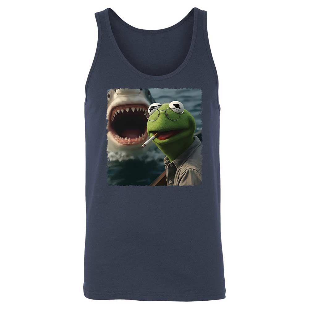 Unisex Jersey Tank - C98PHPVG - Navy - 2