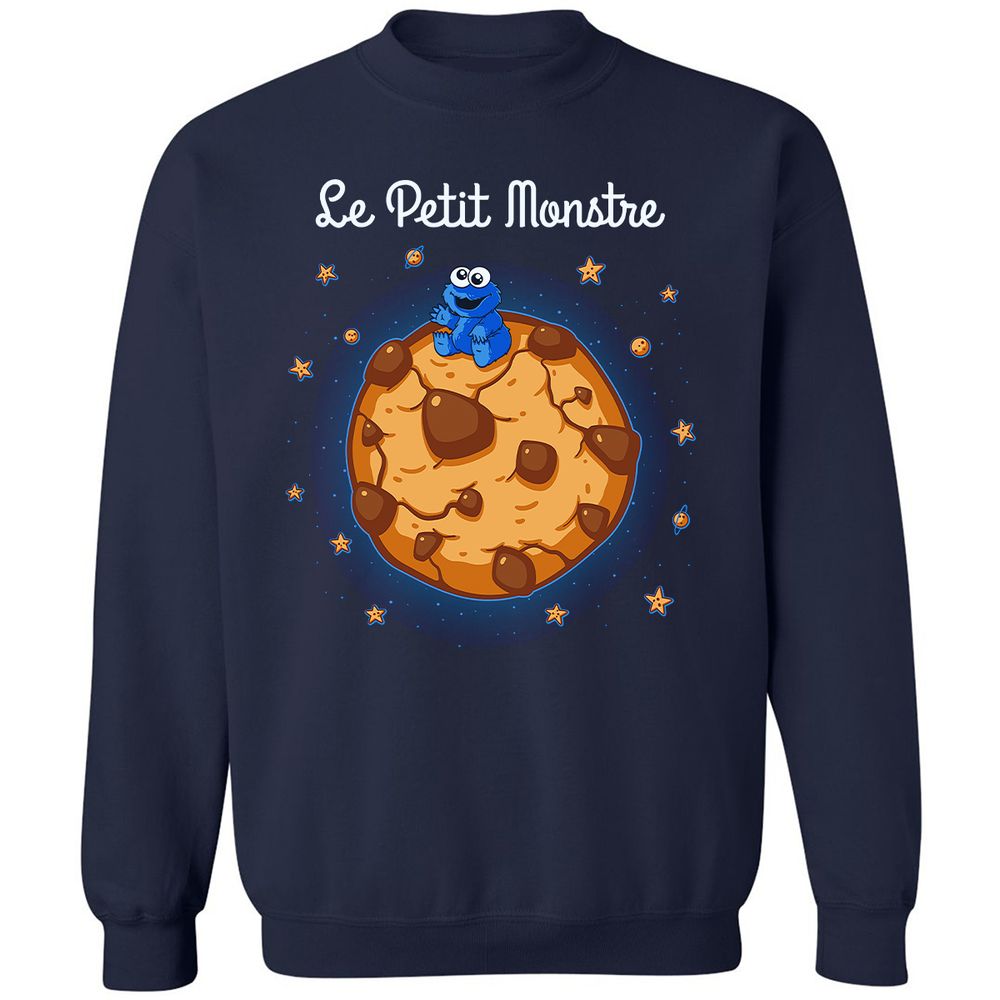 Classic Unisex Sweatshirt - Q6THUP1F - Navy - 2