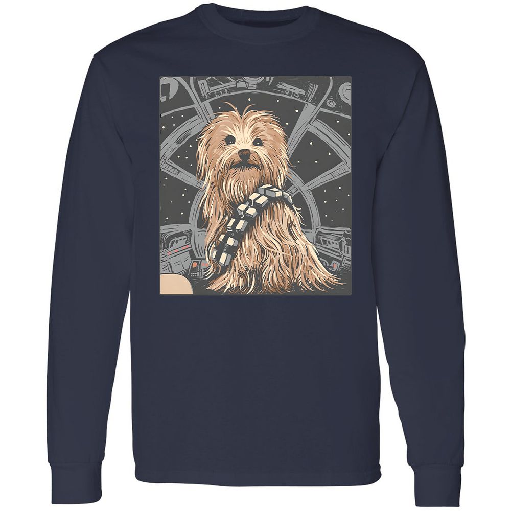 Long Sleeve T-Shirt - 3SRCC2BU - Navy - 2