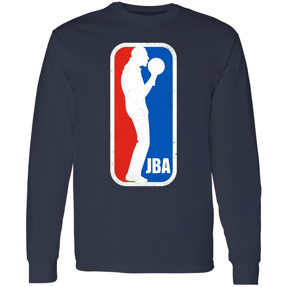 Long Sleeve T-Shirt - U134ARY1 - Navy - 2