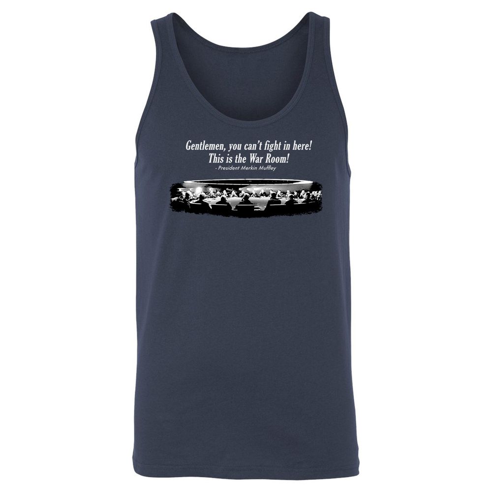 Unisex Jersey Tank - WD4KM2QM - Navy - 2