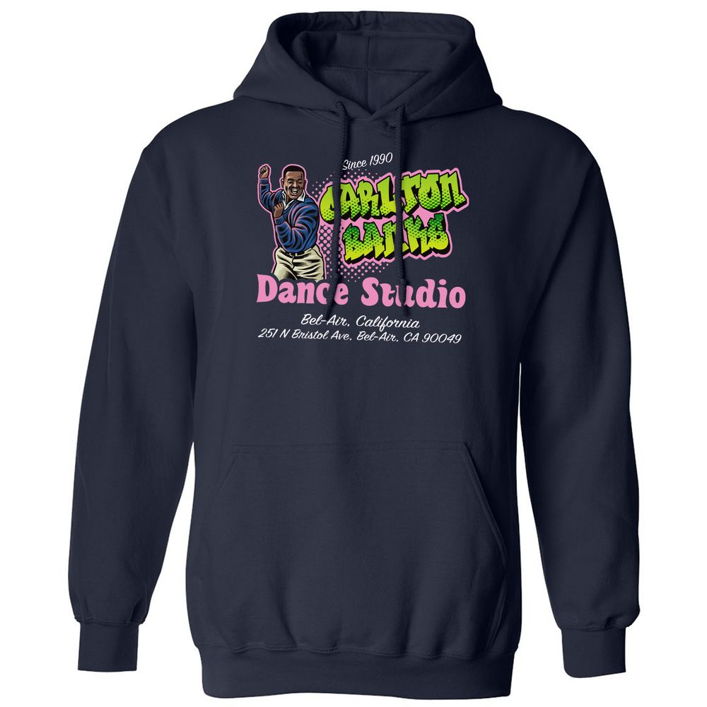 Classic Unisex Hoodie - K5HMDPF7 - Navy - 2