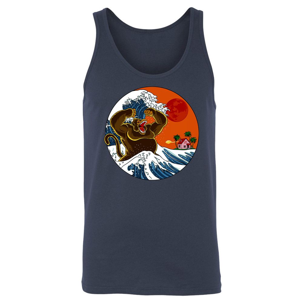 Unisex Jersey Tank - CBYLGKMY - Navy - 2