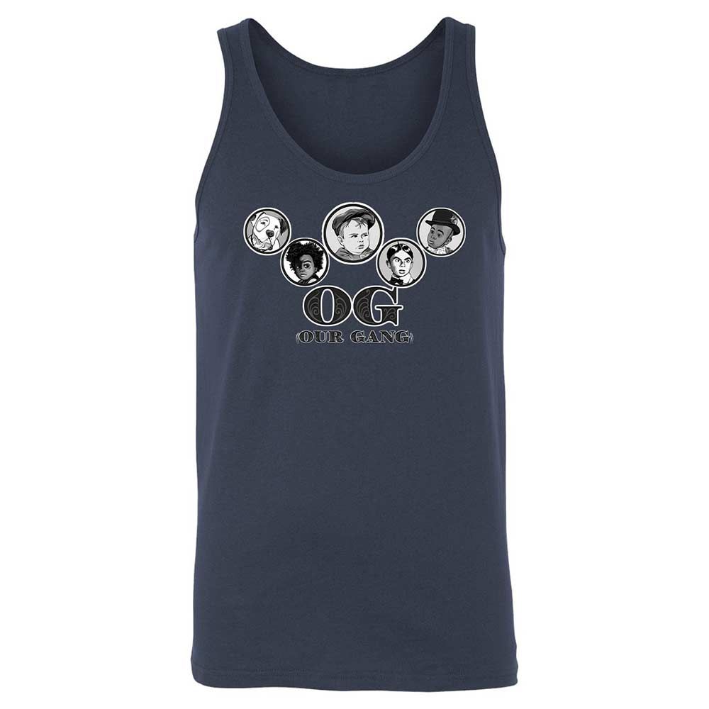 Unisex Jersey Tank - QBKZYEJD - Navy - 2