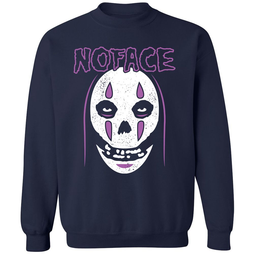 Classic Unisex Sweatshirt - 3WRJ152E - Navy - 2