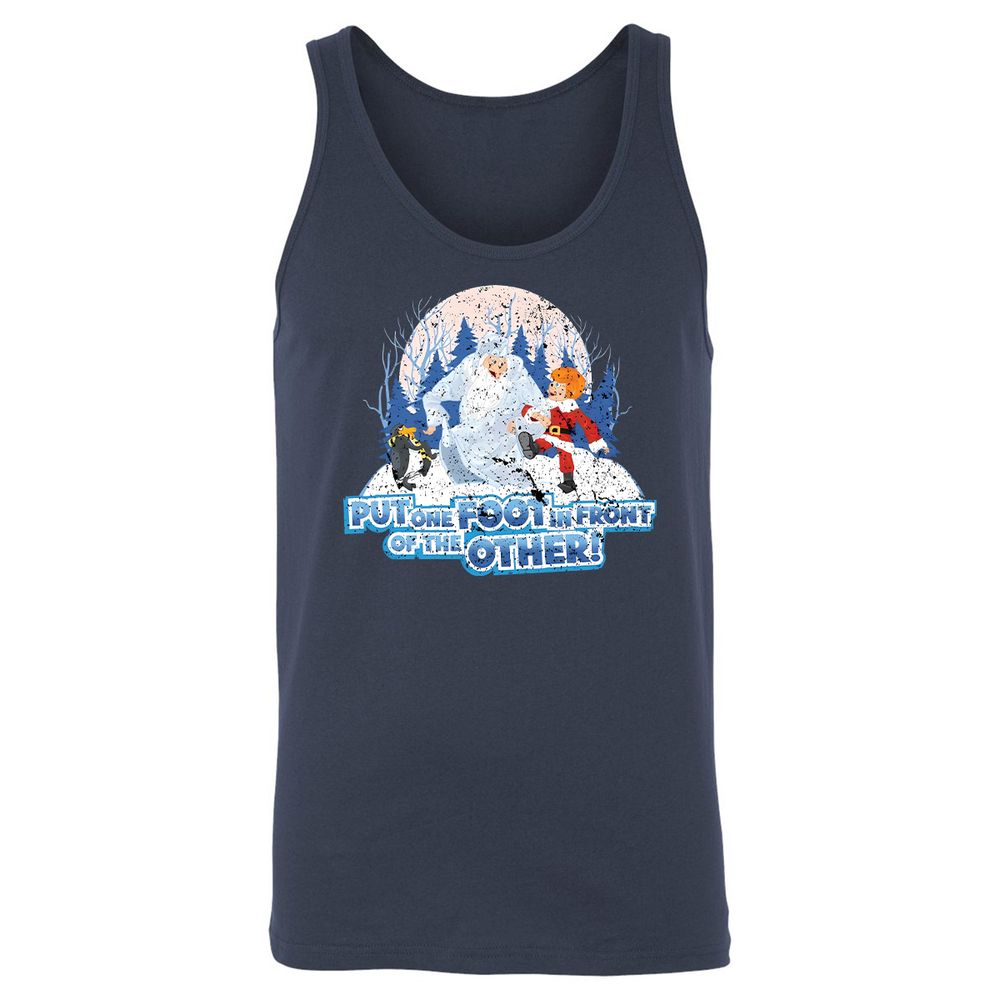 Unisex Jersey Tank - P872XY3C - Navy - 2