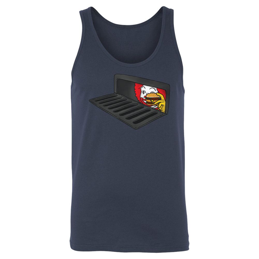 Unisex Jersey Tank - GS7ERZBG - Navy - 2