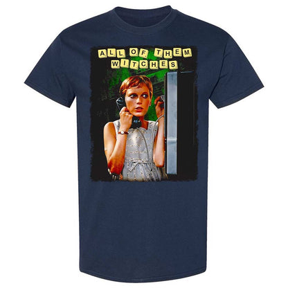 Classic Unisex T-Shirt - ZREVQLX3 - Navy - 2