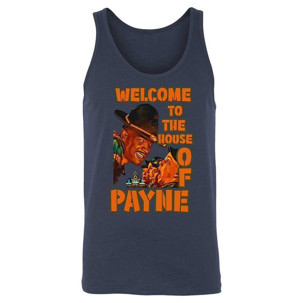 Unisex Jersey Tank - K7XYQZ8J - Navy - 2