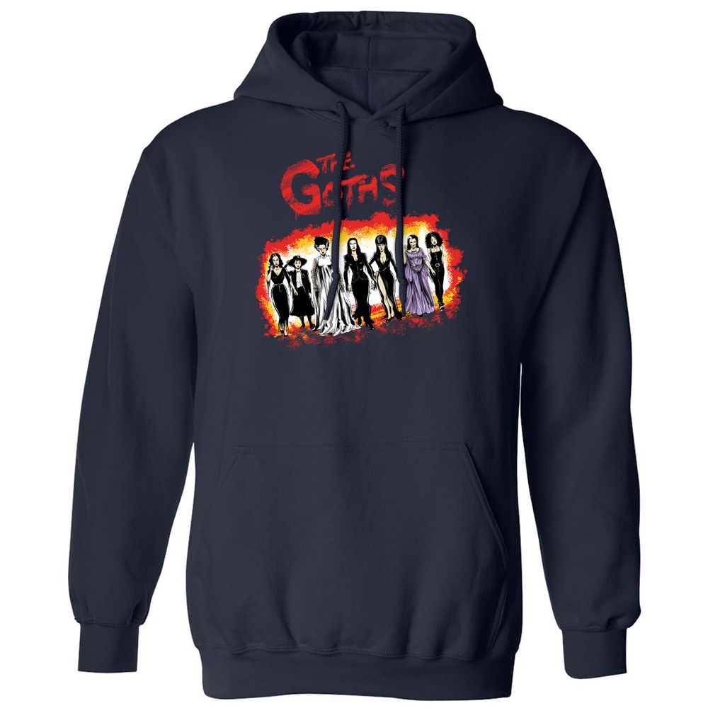 Classic Unisex Hoodie - PJ6VN7CN - Navy - 2