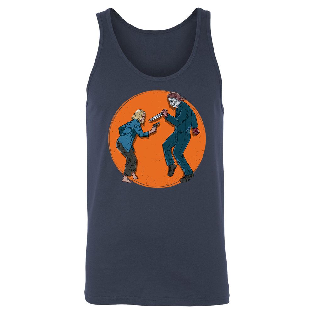 Unisex Jersey Tank - PY3B2M6C - Navy - 2