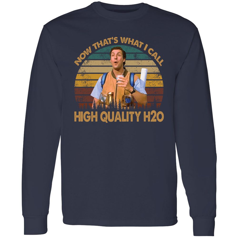 Long Sleeve T-Shirt - PGEP1K1Y - Navy - 2