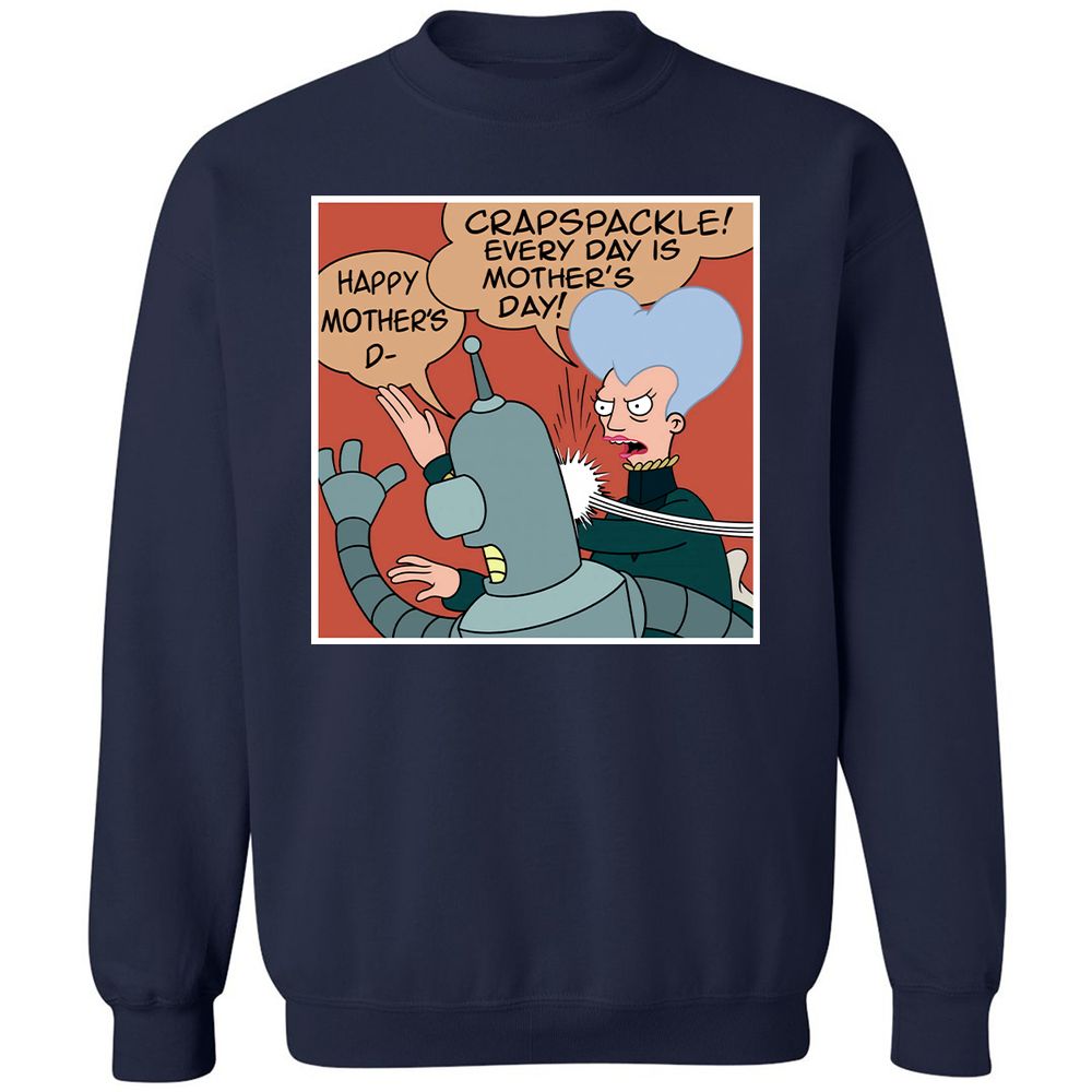 Classic Unisex Sweatshirt - 9AACLGGR - Navy - 2