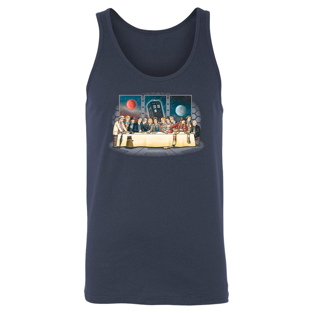 Unisex Jersey Tank - DWJ2FZN4 - Navy - 2