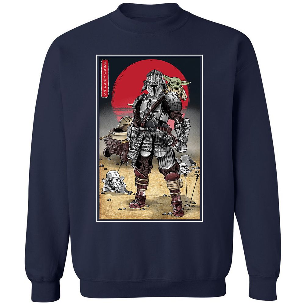 Classic Unisex Sweatshirt - KXRX6YDM - Navy - 2