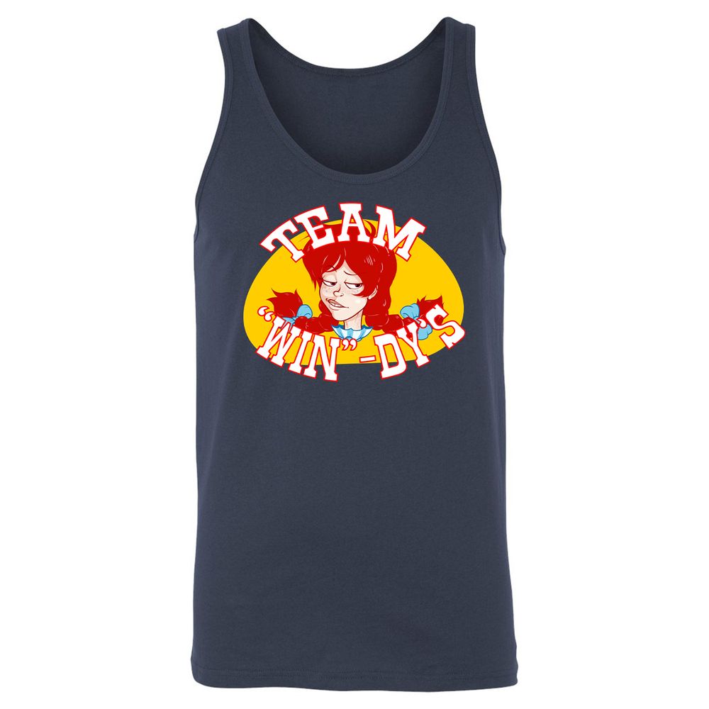 Unisex Jersey Tank - QZ8UMLJZ - Navy - 2