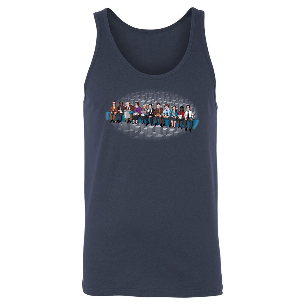 Unisex Jersey Tank - ARL5DSXN - Navy - 2