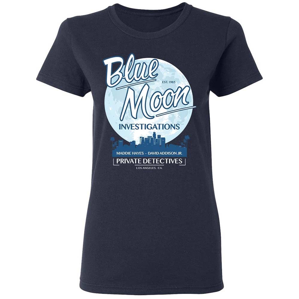 Women's T-Shirt - YBQCSKT5 - Navy - 2