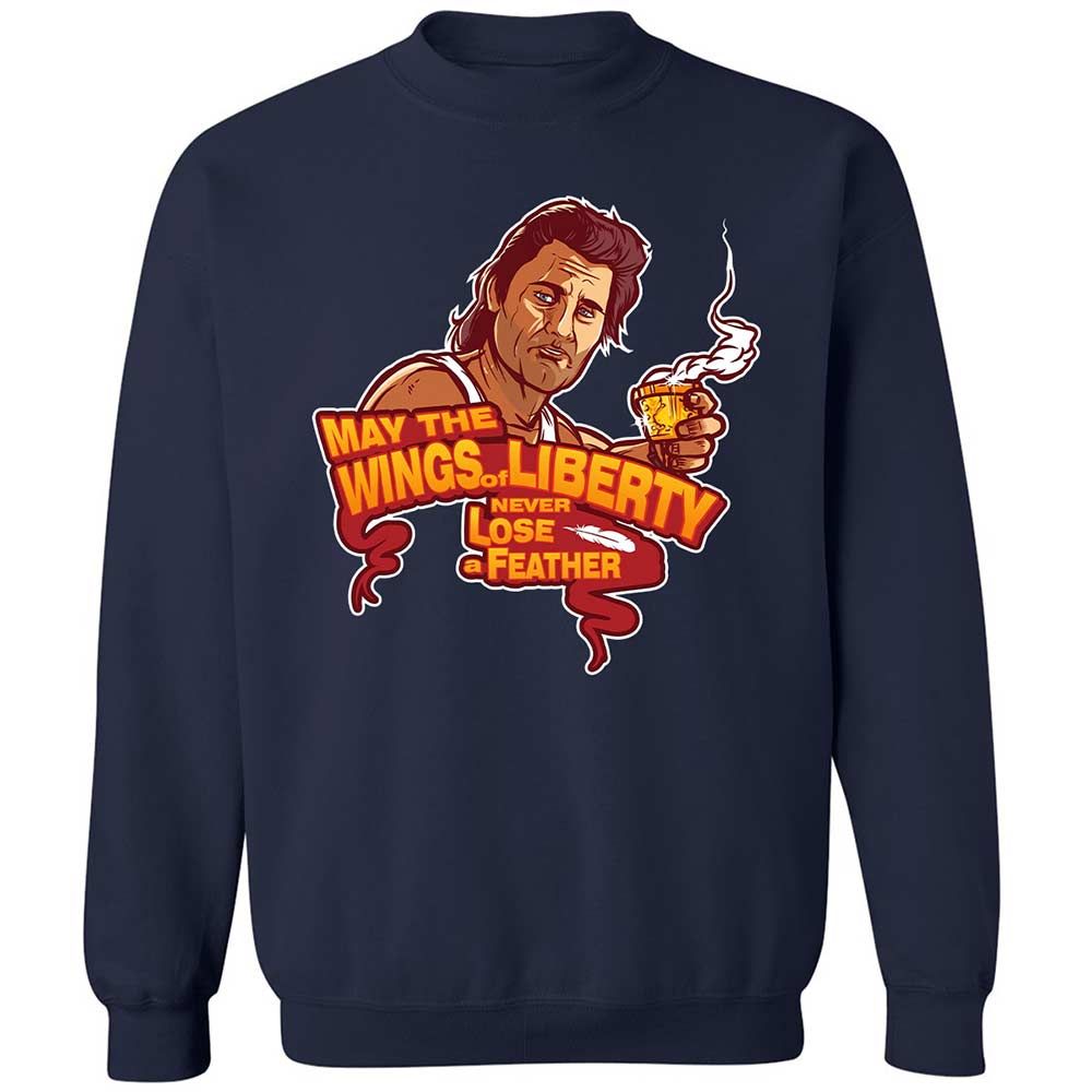 Classic Unisex Sweatshirt - QPDCKC73 - Navy - 2