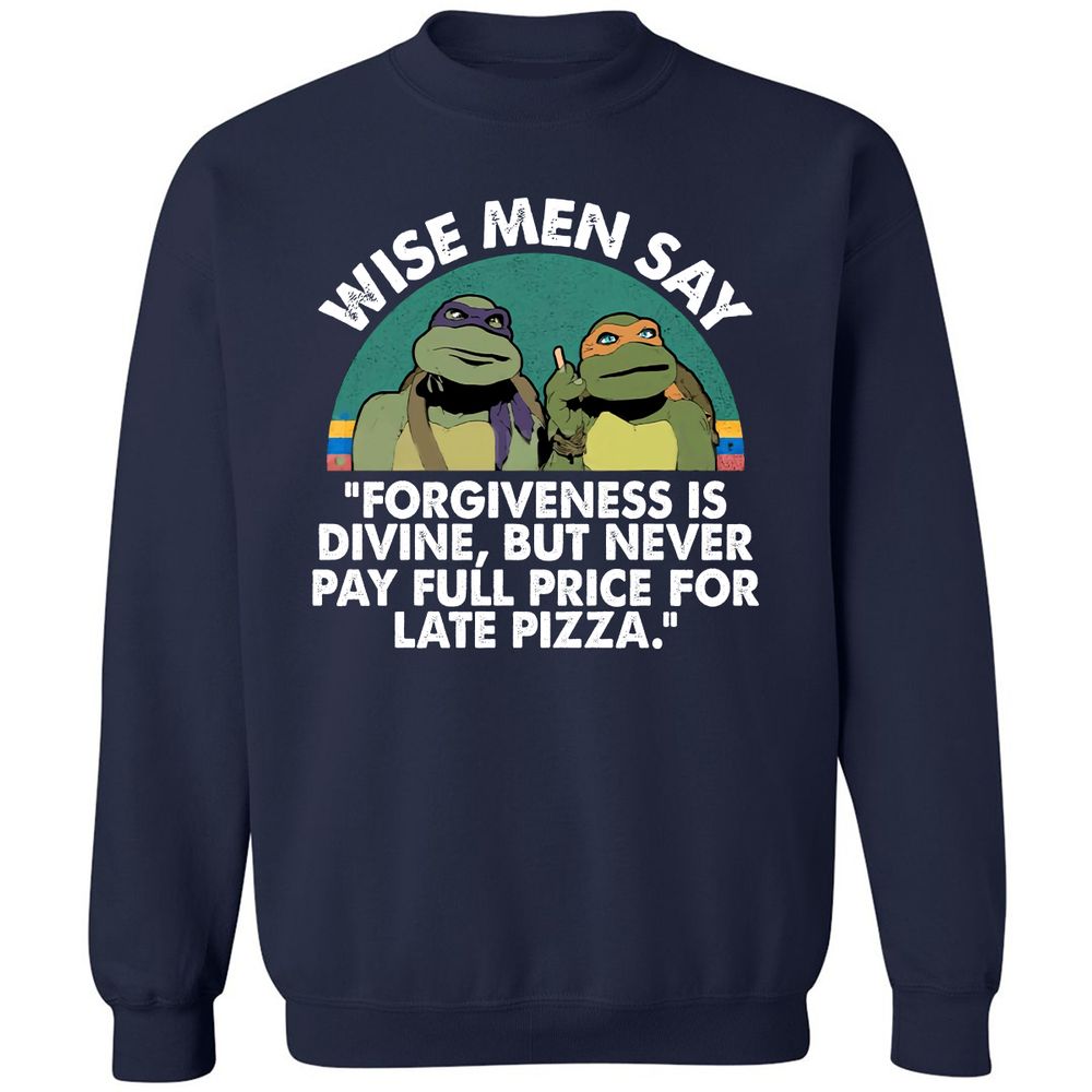 Classic Unisex Sweatshirt - JMM46YMZ - Navy - 2