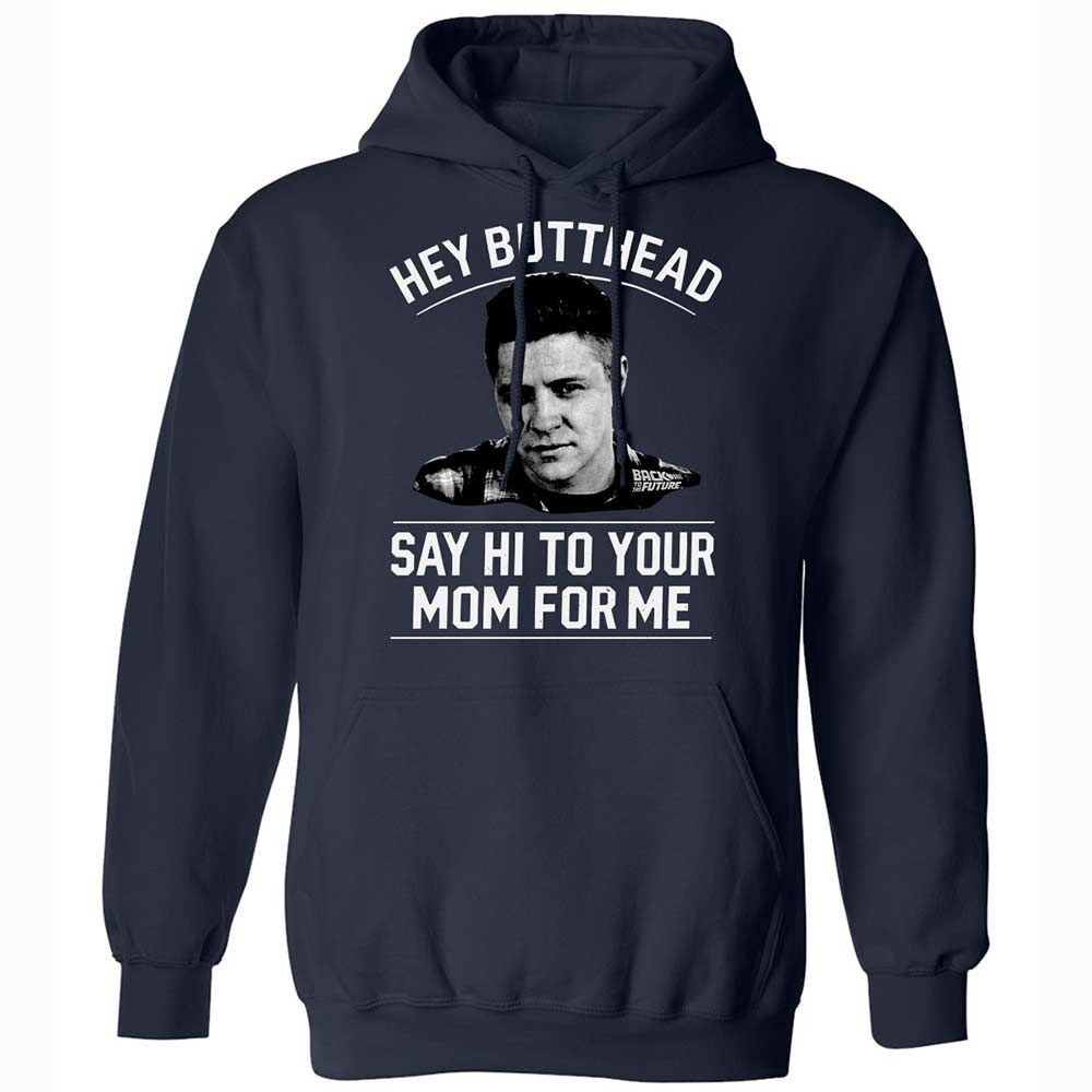 Classic Unisex Hoodie - CD7JAMAX - Navy - 2