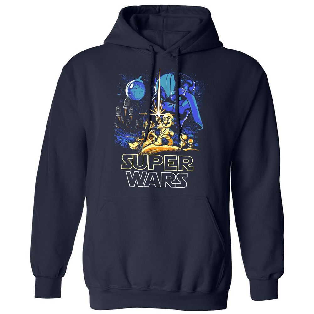 Classic Unisex Hoodie - W1VAYG2W - Navy - 2