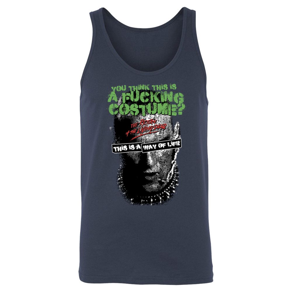 Unisex Jersey Tank - TXNXNF2H - Navy - 2