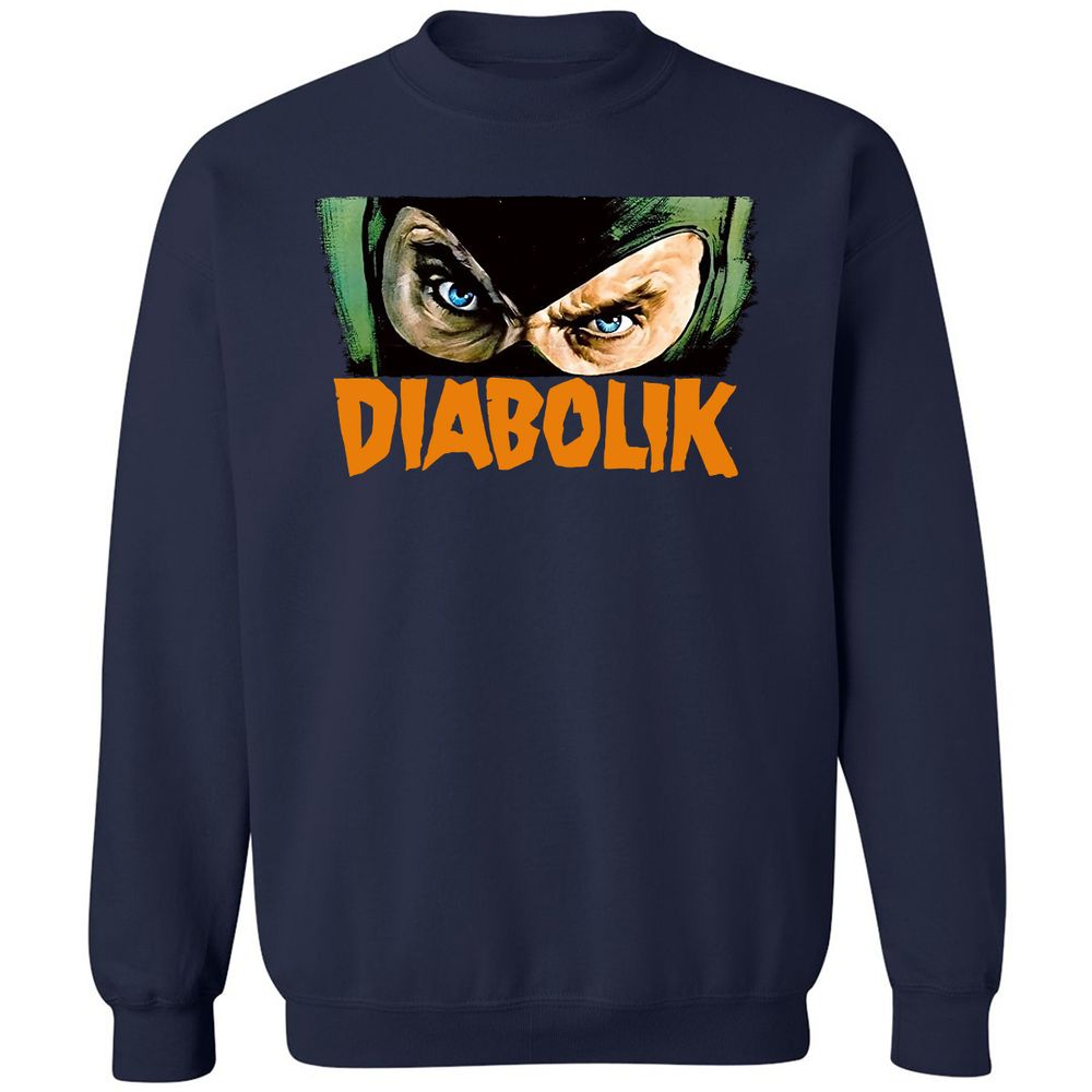 Classic Unisex Sweatshirt - 16JHQMBQ - Navy - 2