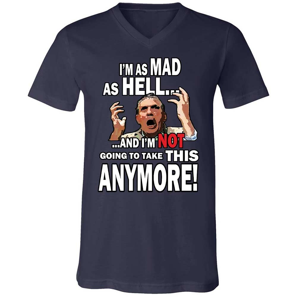 I'm as Mad As Hell - Navy - 2
