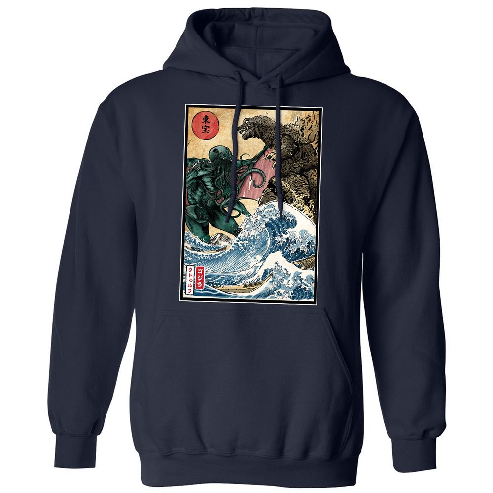 Classic Unisex Hoodie - P74SF8F6 - Navy - 2