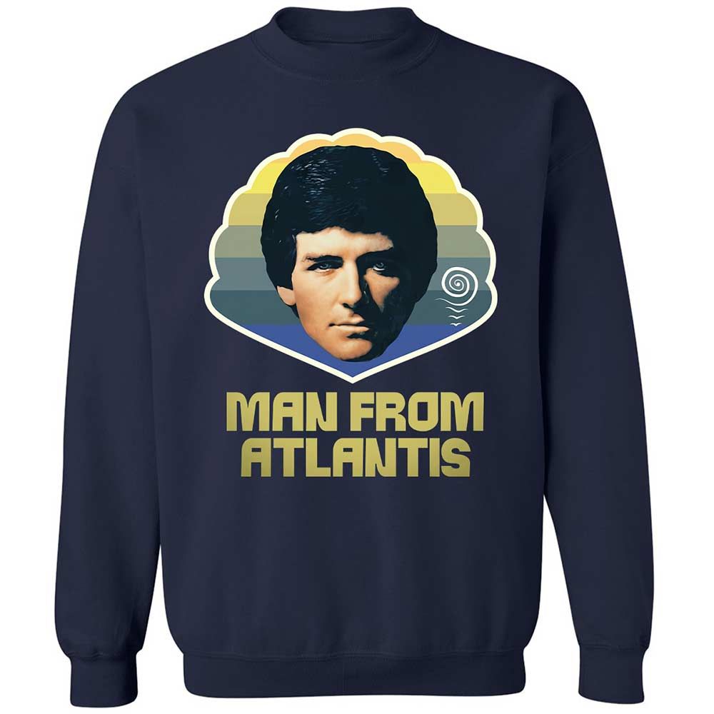 Classic Unisex Sweatshirt - RZ3F57ME - Navy - 2
