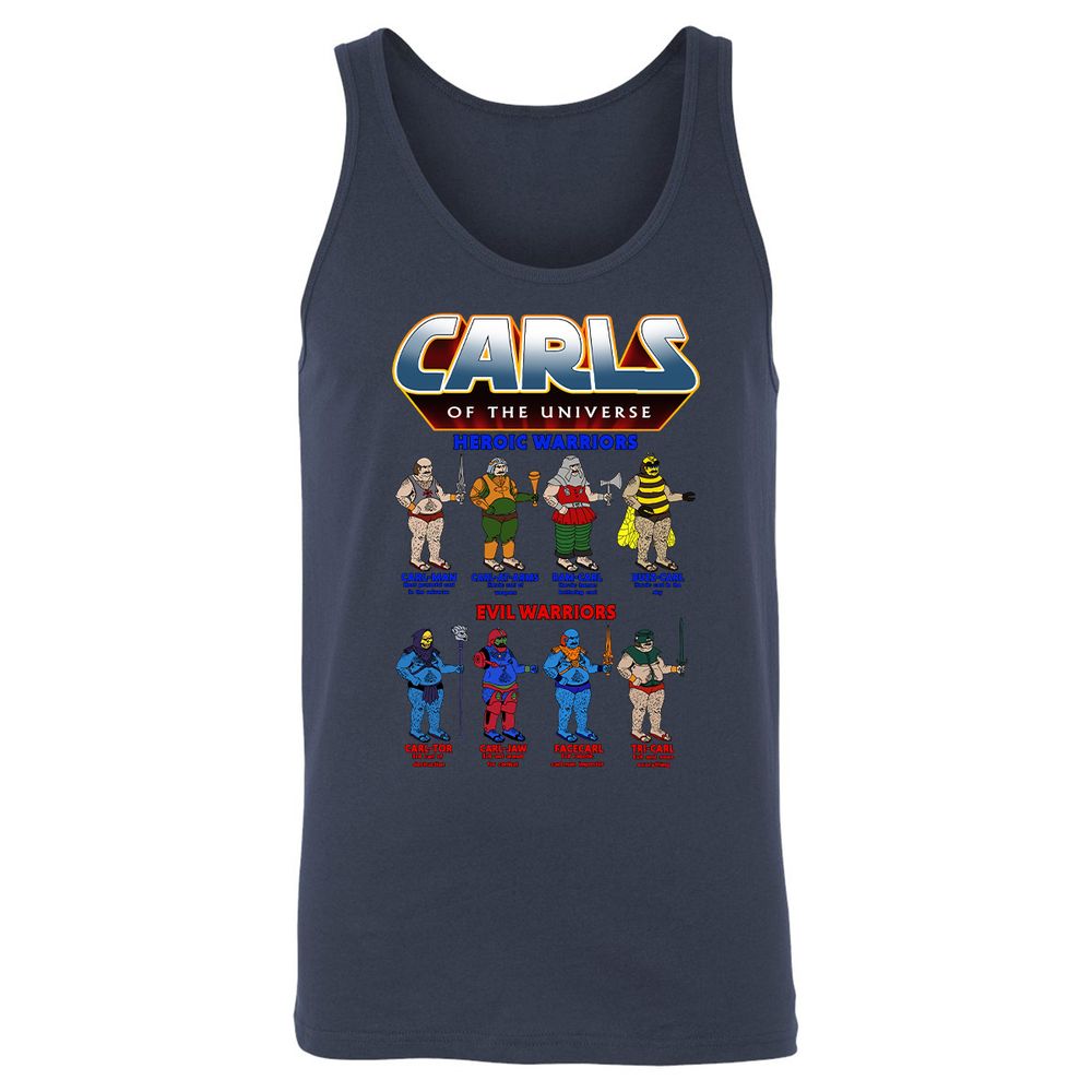 Unisex Jersey Tank - 42MP285J - Navy - 2