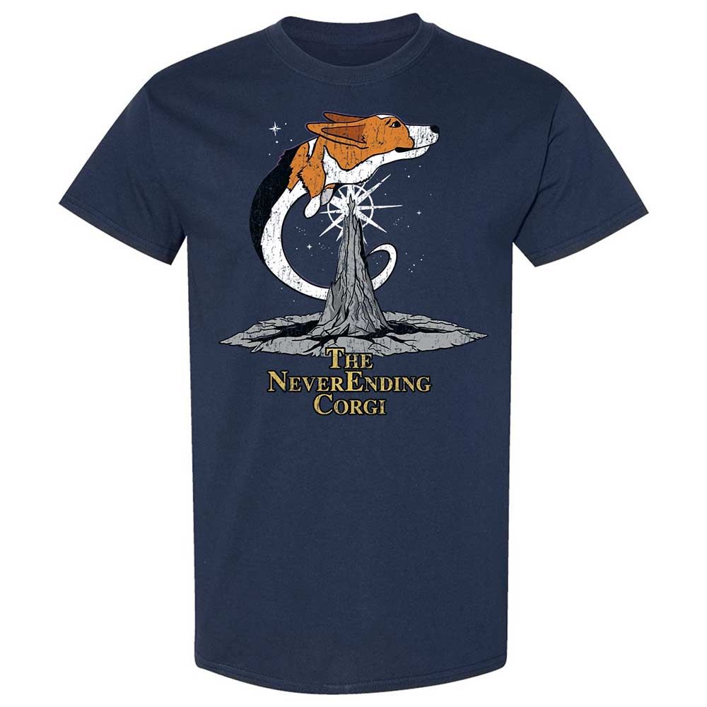 The NeverEnding Corgi - Navy - 2
