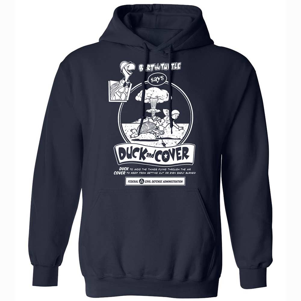 Classic Unisex Hoodie - 4798AKRT - Navy - 2