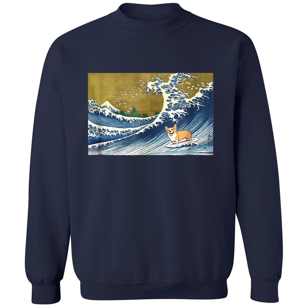 Classic Unisex Sweatshirt - JVQ6WQ87 - Navy - 2