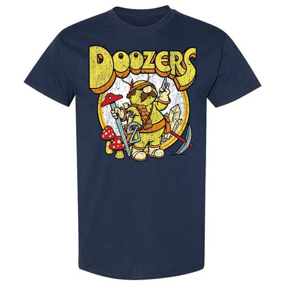 Classic Unisex T-Shirt - XXS4FJSJ - Navy - 2