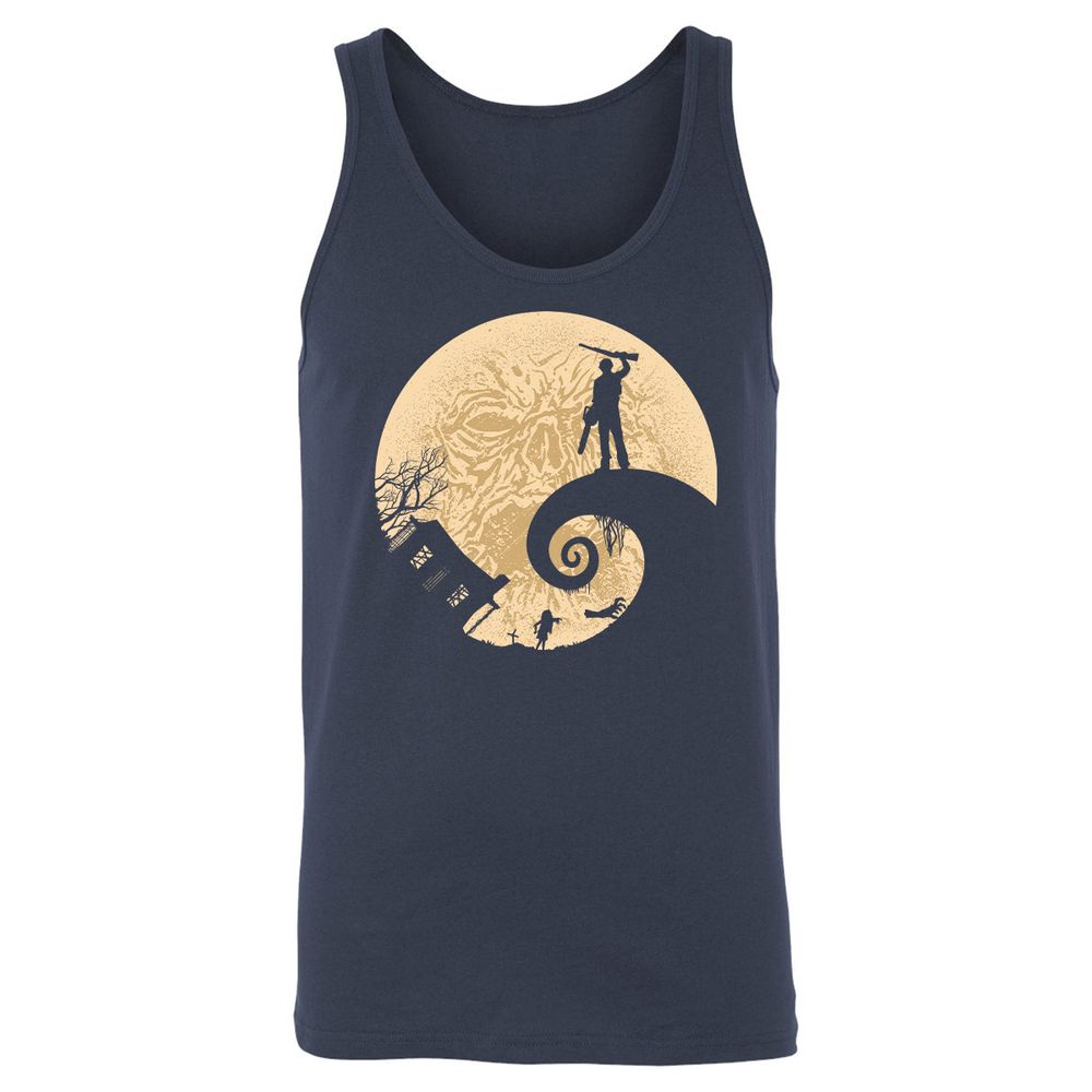 Unisex Jersey Tank - N59T7T66 - Navy - 2
