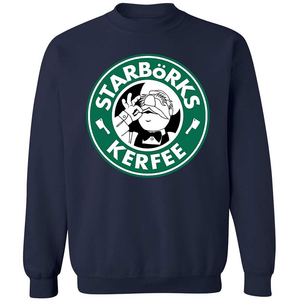 Starbörks Kerfee - Navy - 2
