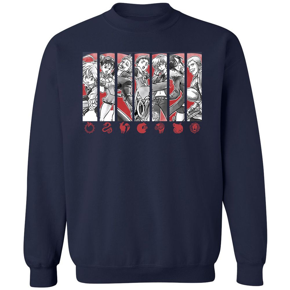 Classic Unisex Sweatshirt - 2KPS8ADF - Navy - 2