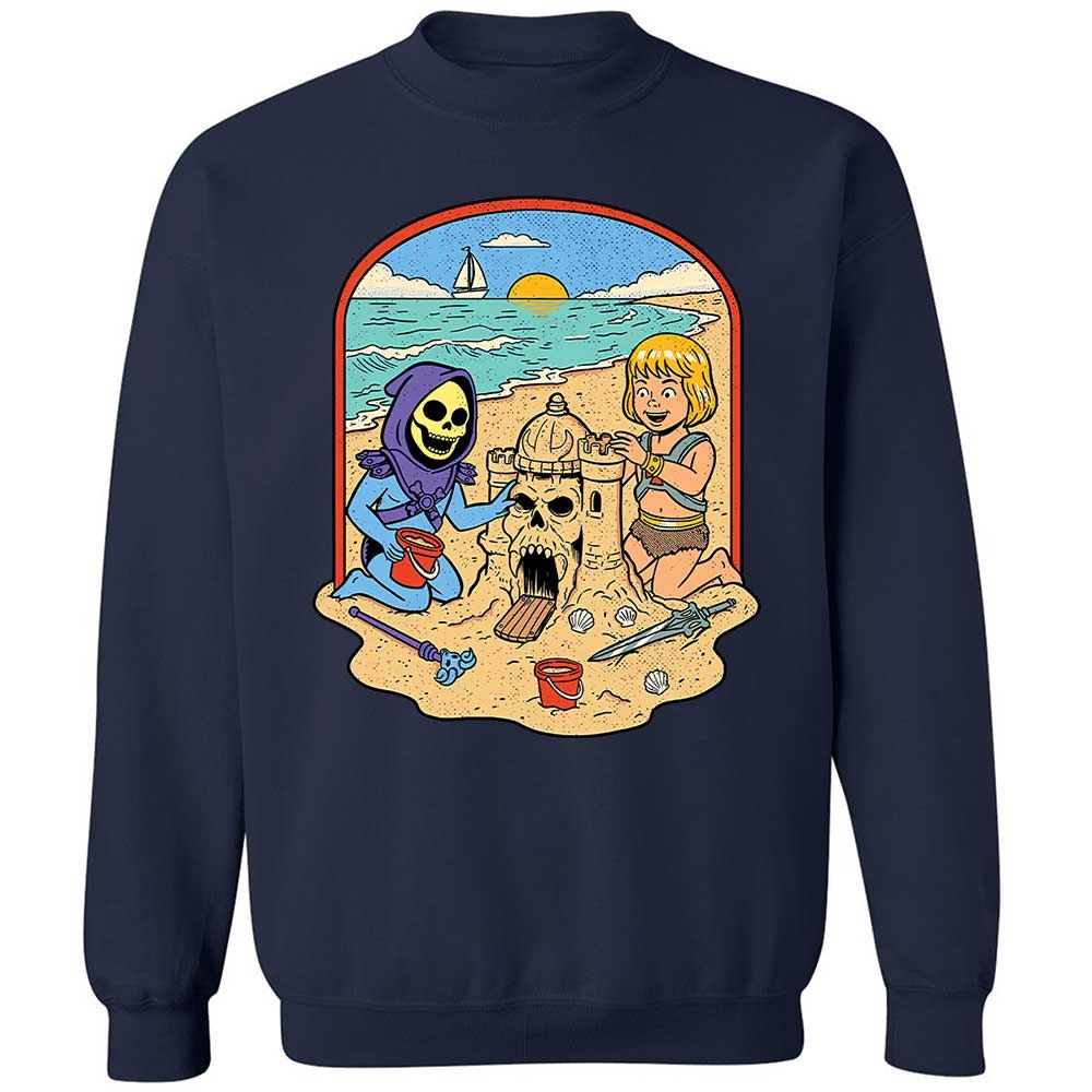 Classic Unisex Sweatshirt - CXFHWLMR - Navy - 2