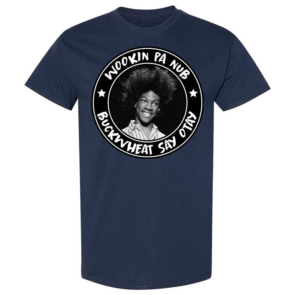 Buckwheat Say Otay - Navy - 2