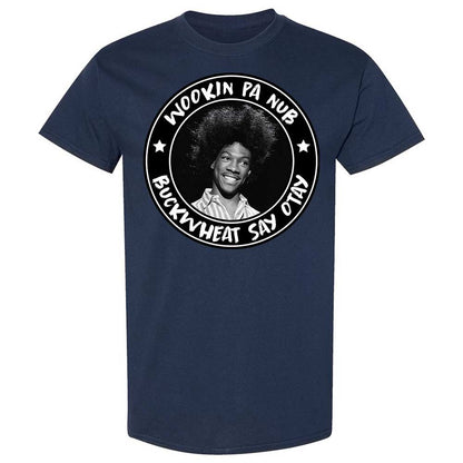 Buckwheat Say Otay - Navy - 2