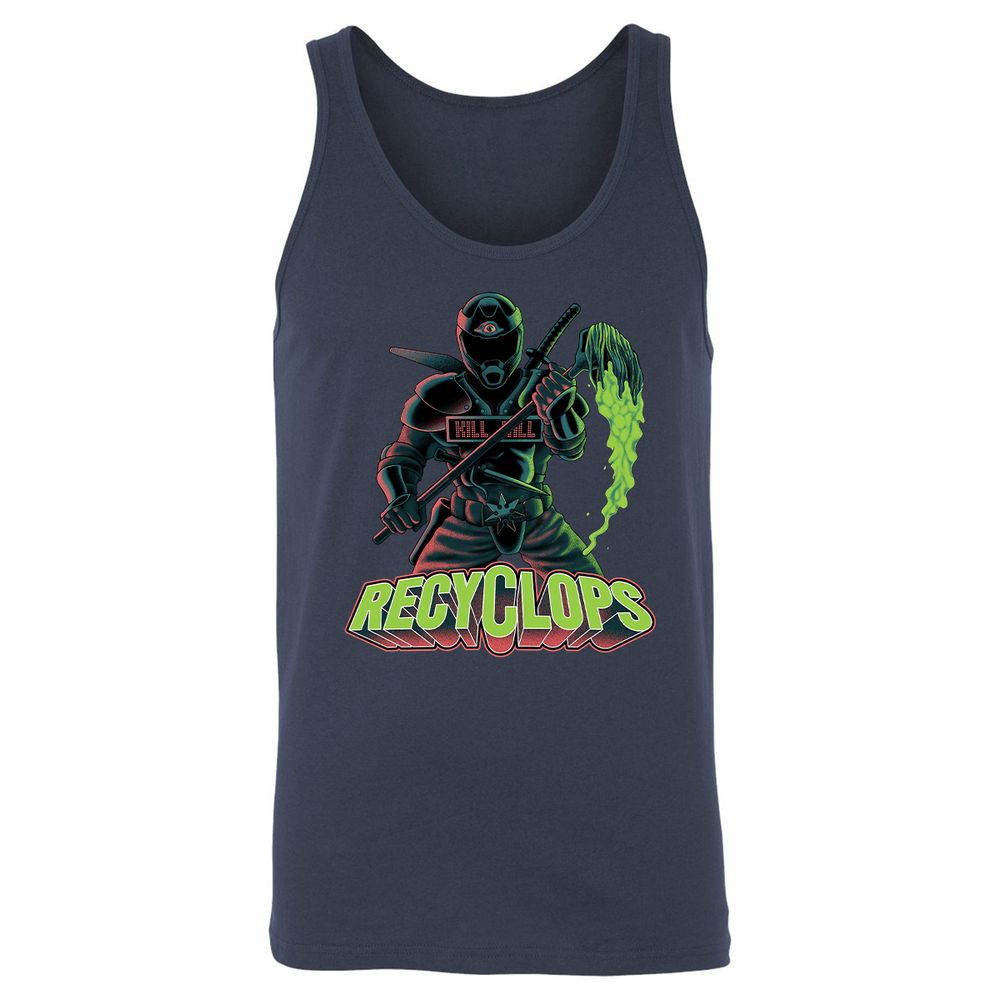 Unisex Jersey Tank - F2FQJTR2 - Navy - 2